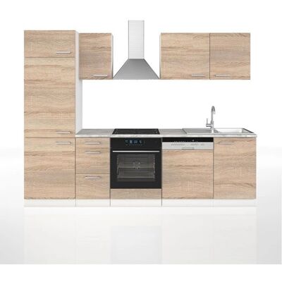 Vicco - Serie de armarios de cocina - 270 cm Sonoma/Blanco Vicco - Serie de armarios de cocina - 270 cm Sonoma/Blanco