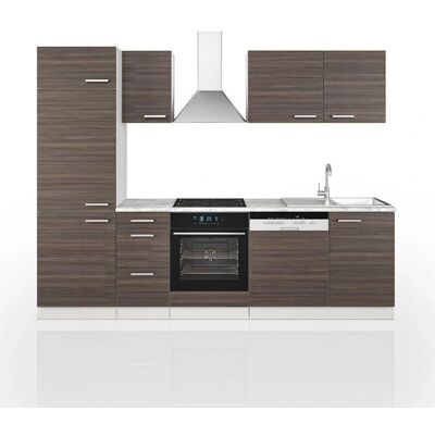 Vicco - Mobili da Cucina Optima - Piedini Regolabili - 270cm Vicco - Mobili da Cucina Optima - Piedini Regolabili - 270cm