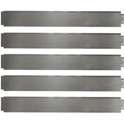 Borde de césped OK-Living 100x14cm - Metal (45m) Borde de césped OK-Living 100x14cm - Metal (45m)