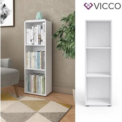 Vitalispa - Cama infantil Enzo, Blanco, 90x200 cm Vitalispa - Cama infantil Enzo, Blanco, 90x200 cm