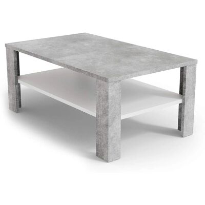 VICCO Betontisch Rechteckig - 100cm VICCO Betontisch Rechteckig - 100cm