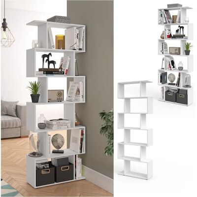 Vicco - Separador de ambientes Levio Blanco 70 x 192.2 cm Vicco - Separador de ambientes Levio Blanco 70 x 192.2 cm