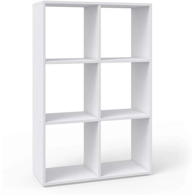 Vicco Karree Almacenamiento en Cubo Blanco - Separador de Espacios Vicco Karree Almacenamiento en Cubo Blanco - Separador de Espacios
