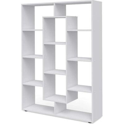 Estantería cúbica Vicco - Separador de ambientes, Blanco, 103.9x143cm Estantería cúbica Vicco - Separador de ambientes, Blanco, 103.9x143cm