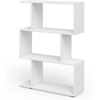 Estantería Divisoria Leviо Blanco Vicco - Estantería Divisoria Estantería Divisoria Leviо Blanco Vicco - Estantería Divisoria