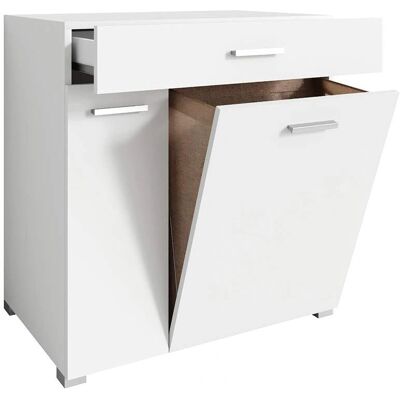 Vicco Armario para ropa blanca Matteo 750x450mm - Armario de almacenamiento Vicco Armario para ropa blanca Matteo 750x450mm - Armario de almacenamiento