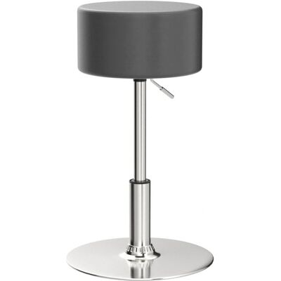 Vicco - Höhenverstellbarer schwarzer Hocker - Schminktisch Produktart Vicco - Höhenverstellbarer schwarzer Hocker - Schminktisch Produktart