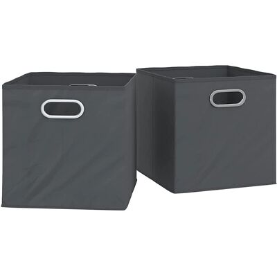 Set di Contenitori Pieghevoli Vicco 2 - 30x30 cm - Contenitore Set di Contenitori Pieghevoli Vicco 2 - 30x30 cm - Contenitore