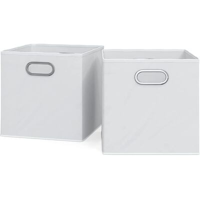 Vicco Scatole pieghevoli 30x30 cm Set di 2 Vicco Scatole pieghevoli 30x30 cm Set di 2