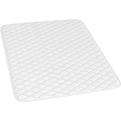 Protector de Colchón Vitalispa - Microfibra, Blanco, 160x200 cm Protector de Colchón Vitalispa - Microfibra, Blanco, 160x200 cm