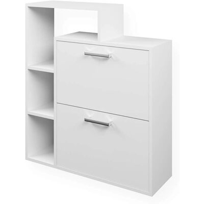 Vicco Orlando Faltbarer Schuhschrank - Weiß Vicco Orlando Faltbarer Schuhschrank - Weiß