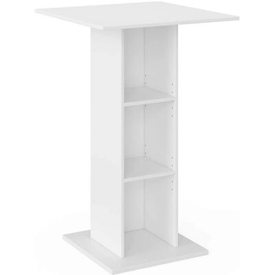 Vicco - Tavolo da bar Rodeo - Bianco Compatto Minimalista Vicco - Tavolo da bar Rodeo - Bianco Compatto Minimalista