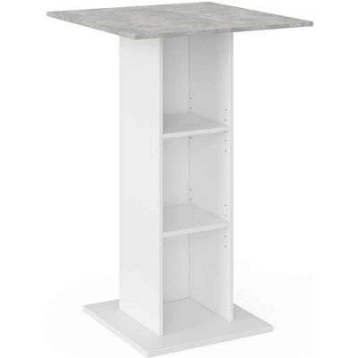 Tavolo da bar Vicco Rodeo - Design minimalista, Robusto, Compatto Tavolo da bar Vicco Rodeo - Design minimalista, Robusto, Compatto