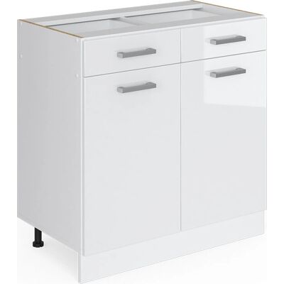 Mueble base cucina Vicco R-Line - Bianco, piedi regolabili Mueble base cucina Vicco R-Line - Bianco, piedi regolabili