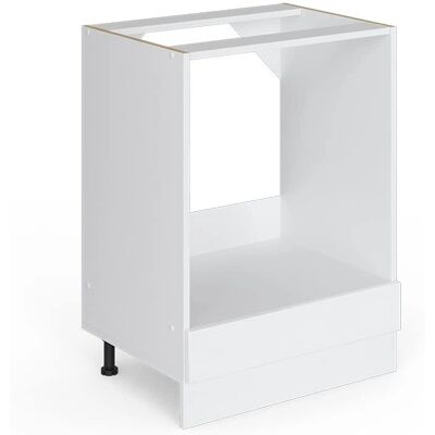 Armoire pour four encastré R-Line, blanc brillant, 60 cm Vicco - Publicité Armoire pour four encastré R-Line, blanc brillant, 60 cm Vicco - Publicité