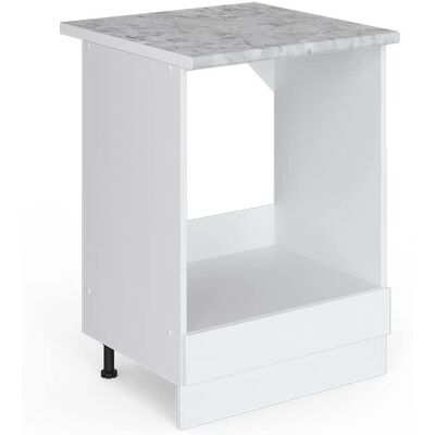 Vicco R-Line 60cm - Hochglanz Weiß - Küchenschrank Vicco R-Line 60cm - Hochglanz Weiß - Küchenschrank