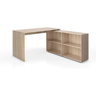Vicco - Escritorio de esquina FlexPlus Sonoma - Mueble de oficina Vicco - Escritorio de esquina FlexPlus Sonoma - Mueble de oficina