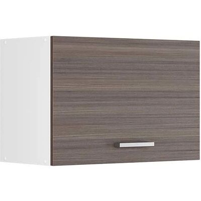 Vicco - Armario alto R-Line 60cm Blanco/Gris Inox Moderno Plano Vicco - Armario alto R-Line 60cm Blanco/Gris Inox Moderno Plano