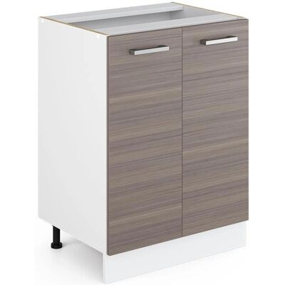 Vicco - Mobili base R-Line 60 cm Bianco/Grigio Moderno Vicco - Mobili base R-Line 60 cm Bianco/Grigio Moderno