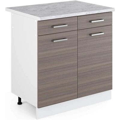 Vicco R-Line Mueble Bajo Cocina 80cm Gris Vicco R-Line Mueble Bajo Cocina 80cm Gris