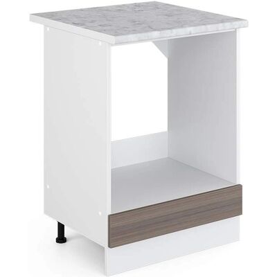 Armario de cocina Vicco R-Line 60cm gris/blanco - Diseño moderno Armario de cocina Vicco R-Line 60cm gris/blanco - Diseño moderno