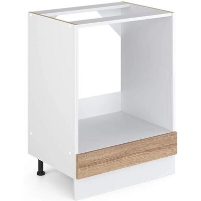 Vicco - Placard pour four encastré, Sonoma, 60cm - Mobilier de cuisine - Publicité Vicco - Placard pour four encastré, Sonoma, 60cm - Mobilier de cuisine - Publicité