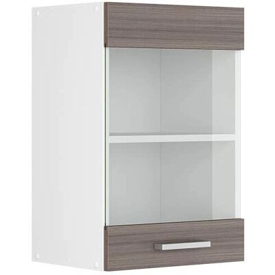 Vicco Bianco/Grigio Inox R-Line Pensile da Parete 40cm - Pensile da Parete Vicco Bianco/Grigio Inox R-Line Pensile da Parete 40cm - Pensile da Parete