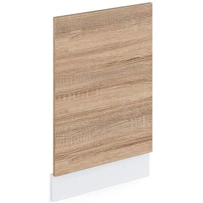 Vicco - Panneau frontal pour lave-vaisselle 45cm Sonoma/Blanc - Panneau de cuisine - Publicité Vicco - Panneau frontal pour lave-vaisselle 45cm Sonoma/Blanc - Panneau de cuisine - Publicité