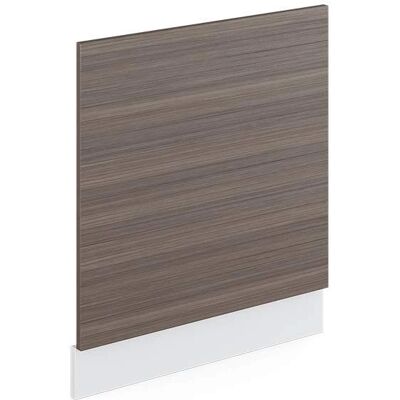 Vicco - Frontpaneel für Geschirrspüler 60cm Weiß/Grau Edelstahl Vicco - Frontpaneel für Geschirrspüler 60cm Weiß/Grau Edelstahl