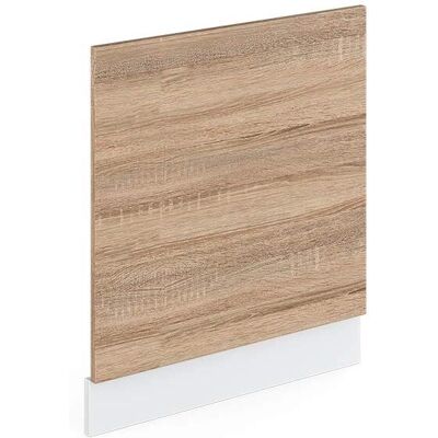 Vicco Frontblende 60cm Sonoma/Weiß - Küchenfront Vicco Frontblende 60cm Sonoma/Weiß - Küchenfront