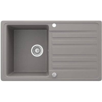 Fregadero de Cocina Bergström 76.5x46cm de Granito - Duradero y Versátil Fregadero de Cocina Bergström 76.5x46cm de Granito - Duradero y Versátil