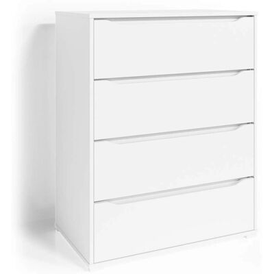 Vicco Ruben Cómoda - Moderna, Sin Tiradores - 80cm Vicco Ruben Cómoda - Moderna, Sin Tiradores - 80cm