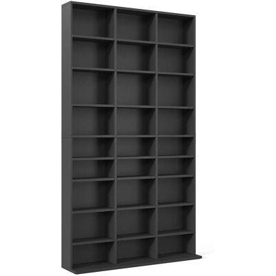 Estantería de Pared Vicco - Organizador de Medios Ajustable Estantería de Pared Vicco - Organizador de Medios Ajustable