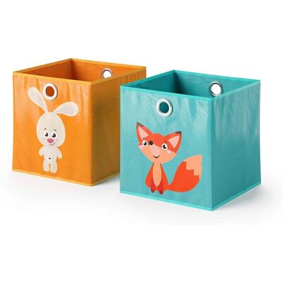Vicco Modelo Lepre/Ippopotamo Caja Plegable - Caja de Almacenamiento Vicco Modelo Lepre/Ippopotamo Caja Plegable - Caja de Almacenamiento