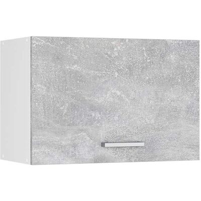 Gabinete de pared de cocina Vicco R-Line 60cm Concreto Blanco Gabinete de pared de cocina Vicco R-Line 60cm Concreto Blanco
