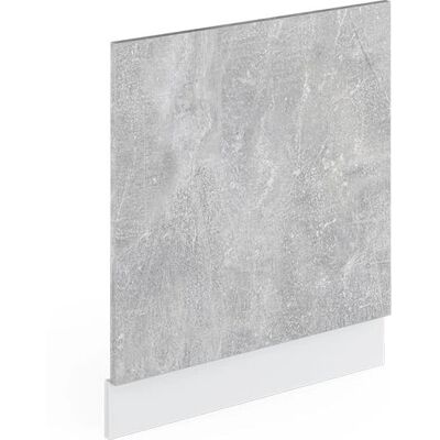 Vicco R-Line - Blanco/Concreto - Küchenschrankfront Vicco R-Line - Blanco/Concreto - Küchenschrankfront