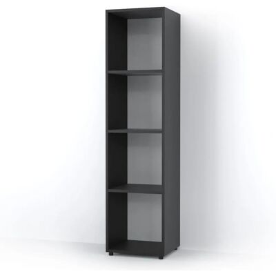 Estantería separadora de ambientes negra Vicco Ludus - Separador Estantería separadora de ambientes negra Vicco Ludus - Separador
