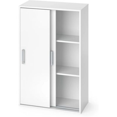Armario Falk Vicco - Puertas correderas, Estantes ajustables, Diseño moderno Armario Falk Vicco - Puertas correderas, Estantes ajustables, Diseño moderno