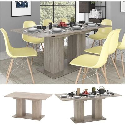 Vicco - Tavolo da pranzo estensibile Sonoma - 140-180cm Vicco - Tavolo da pranzo estensibile Sonoma - 140-180cm