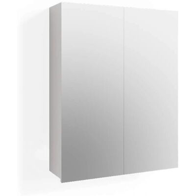 Armario espejo de baño Vicco Freddy, Blanco, 60 x 77 cm - Muebles de baño Armario espejo de baño Vicco Freddy, Blanco, 60 x 77 cm - Muebles de baño