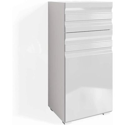 Armario de baño Freddy Blanco - 36x79 cm Armario de baño Freddy Blanco - 36x79 cm
