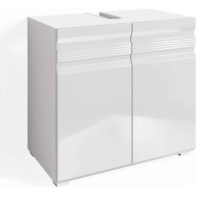 Vicco Freddy Mueble de baño - Moderno, Blanco, Sin tiradores, 60cm Vicco Freddy Mueble de baño - Moderno, Blanco, Sin tiradores, 60cm