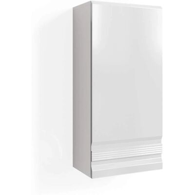 Armario de baño Freddy Vicco - Blanco brillante - 36x77cm Armario de baño Freddy Vicco - Blanco brillante - 36x77cm