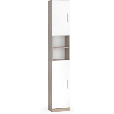 Vicco Luis Sonoma Badezimmer Schrank - Badezimmer Möbel Vicco Luis Sonoma Badezimmer Schrank - Badezimmer Möbel