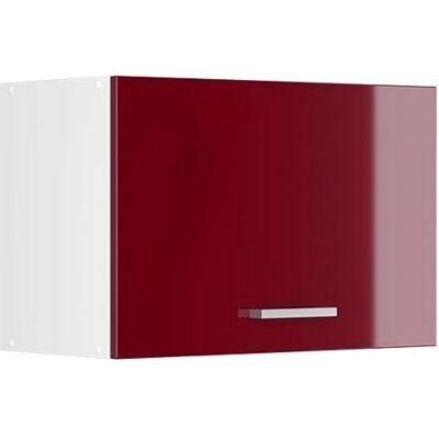 Armadio a parete R-Line 60cm Vicco - Rosso Bordeaux Lucido Armadio a parete R-Line 60cm Vicco - Rosso Bordeaux Lucido