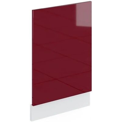 Vicco R-Line 45cm Weiß/Rot Hochglanz Küchenunterschrank Vicco R-Line 45cm Weiß/Rot Hochglanz Küchenunterschrank