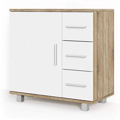 Gabinete de baño Vicco Ilias Sonoma - 60x60cm Gabinete de baño Vicco Ilias Sonoma - 60x60cm