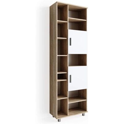 Armario de baño Vicco Ilias - Ahorra espacio, 12 estantes, 190cm Armario de baño Vicco Ilias - Ahorra espacio, 12 estantes, 190cm