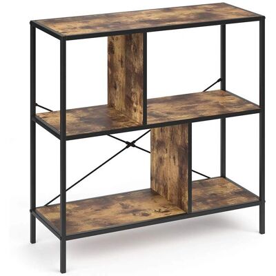Vicco Fyrk Estantería Madera Antigua Negro Divide Espacio Vicco Fyrk Estantería Madera Antigua Negro Divide Espacio