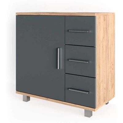 Mueble de baño Vicco Ilias - Diseño elegante con almacenamiento Mueble de baño Vicco Ilias - Diseño elegante con almacenamiento